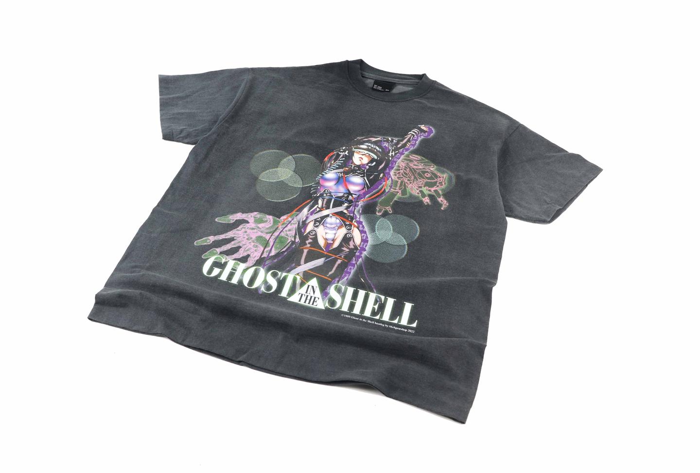 Ghost in the shell fade color Bootleg by Meltgearshop