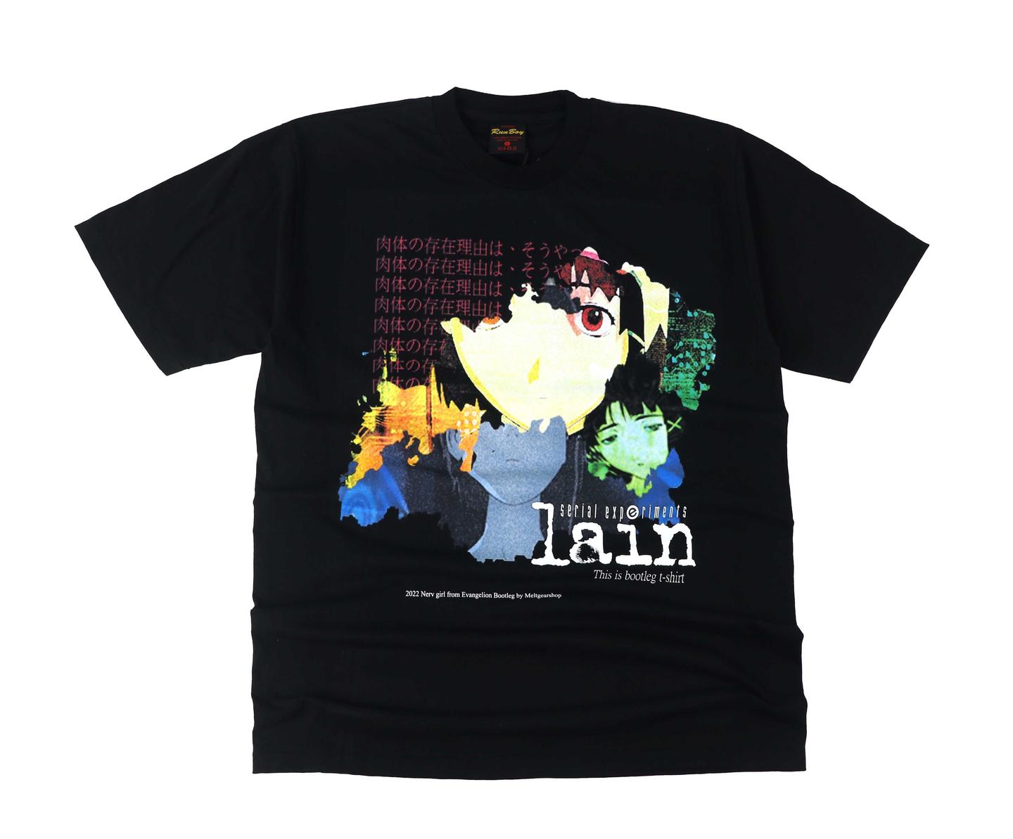 Lain V1 Bootleg by Meltgearshop 2019 Black , Fade color